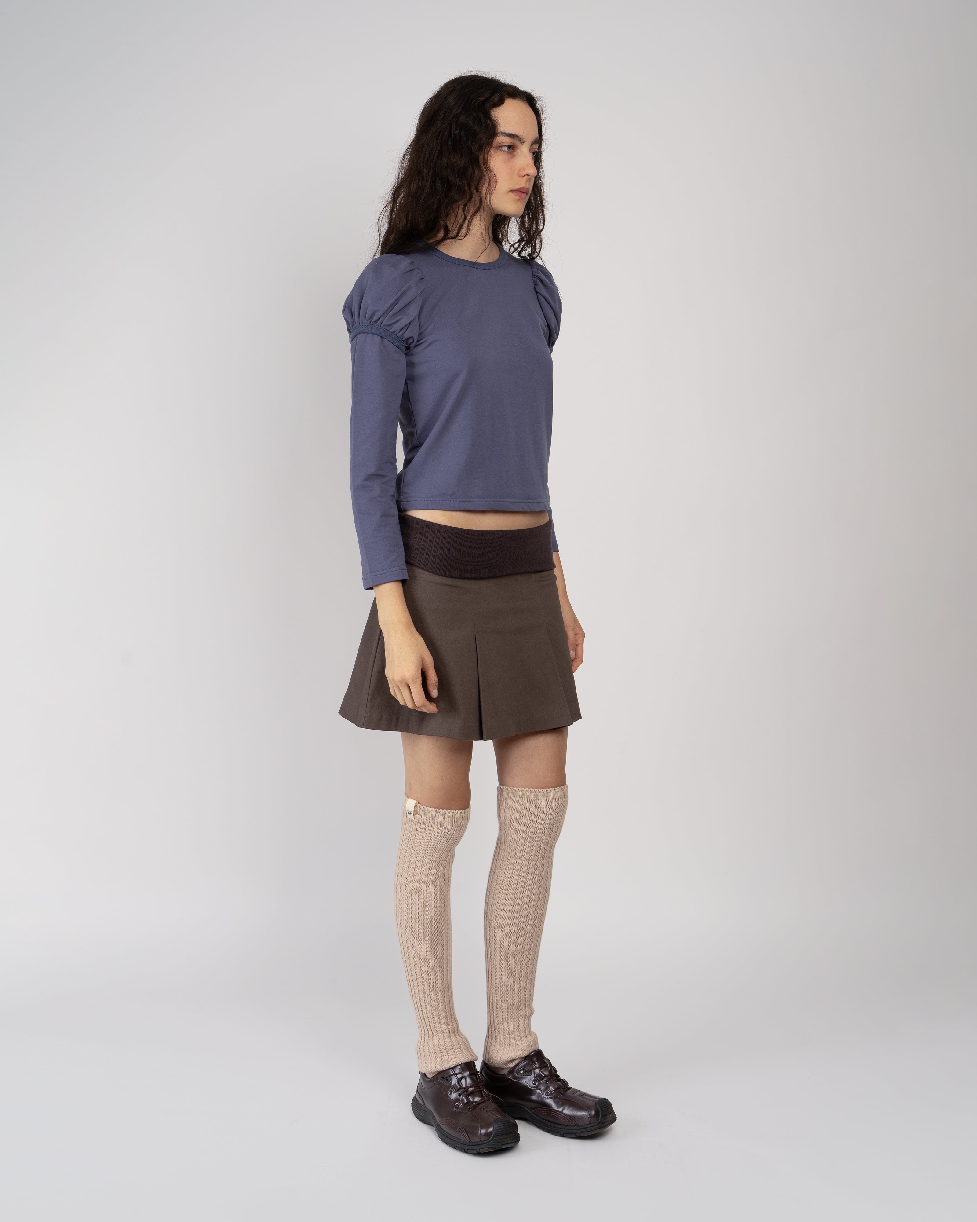 Blue Honest Top