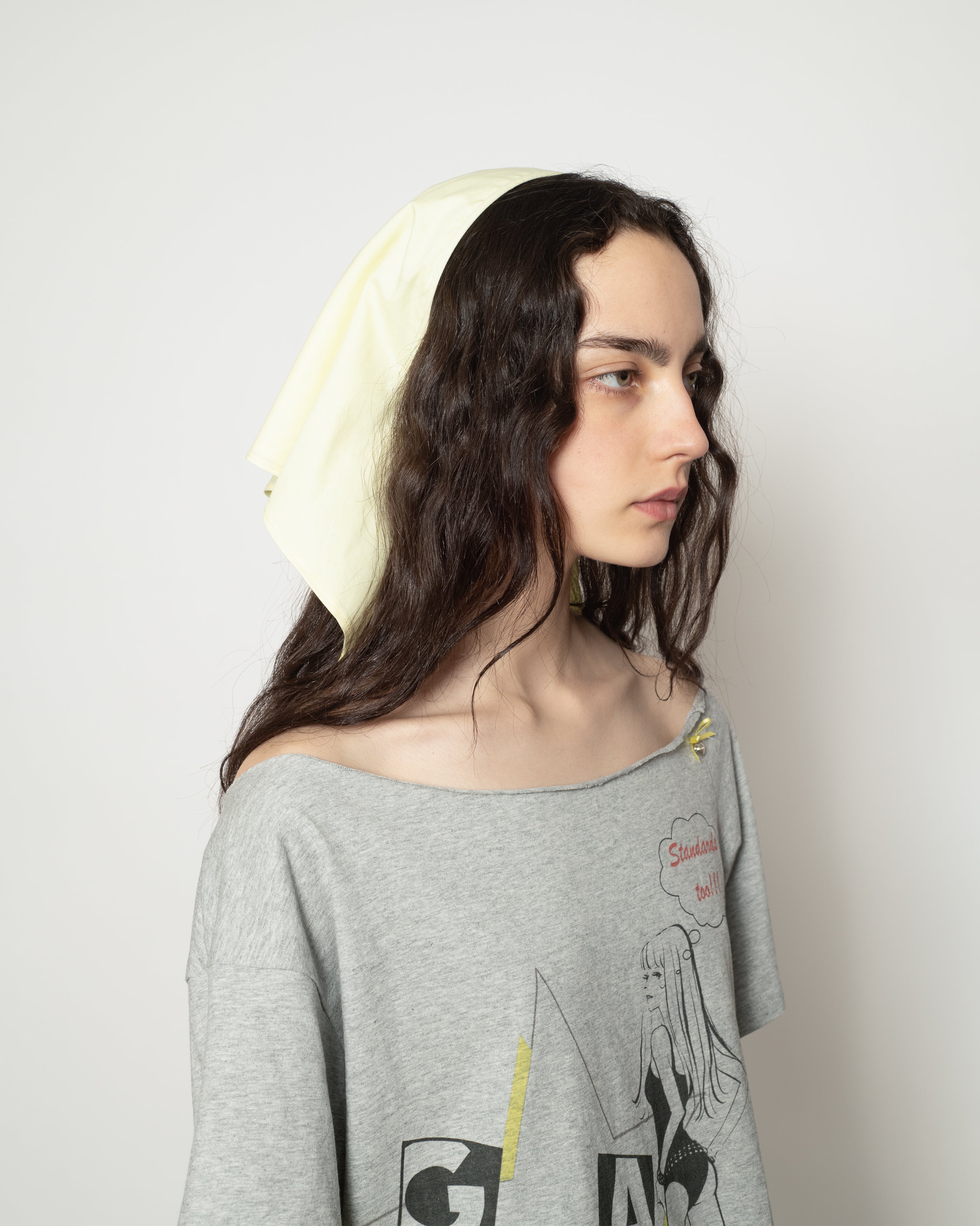 Silk Square Bandana Headband