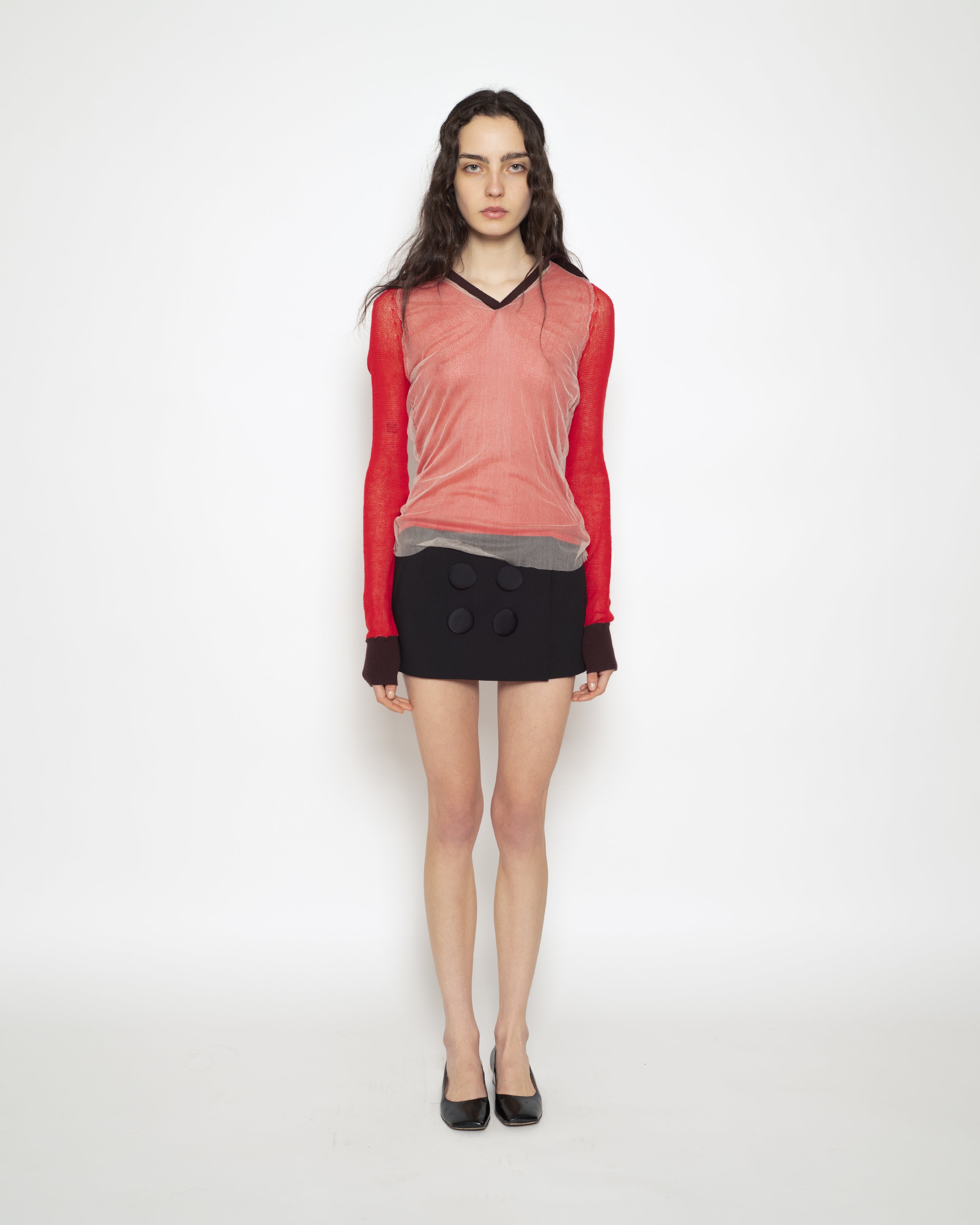 The Mini Skirt in Black