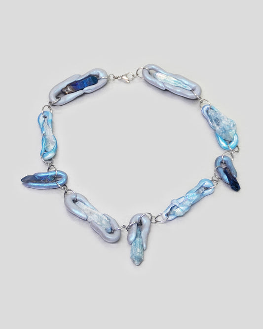 Emma Pryde - Blue Stone Necklace