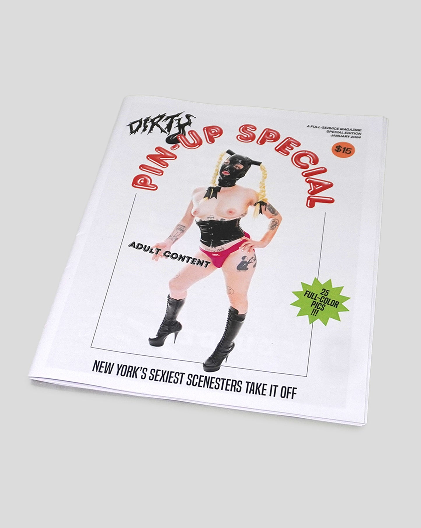 Dirty - Pin-Up Special Issue