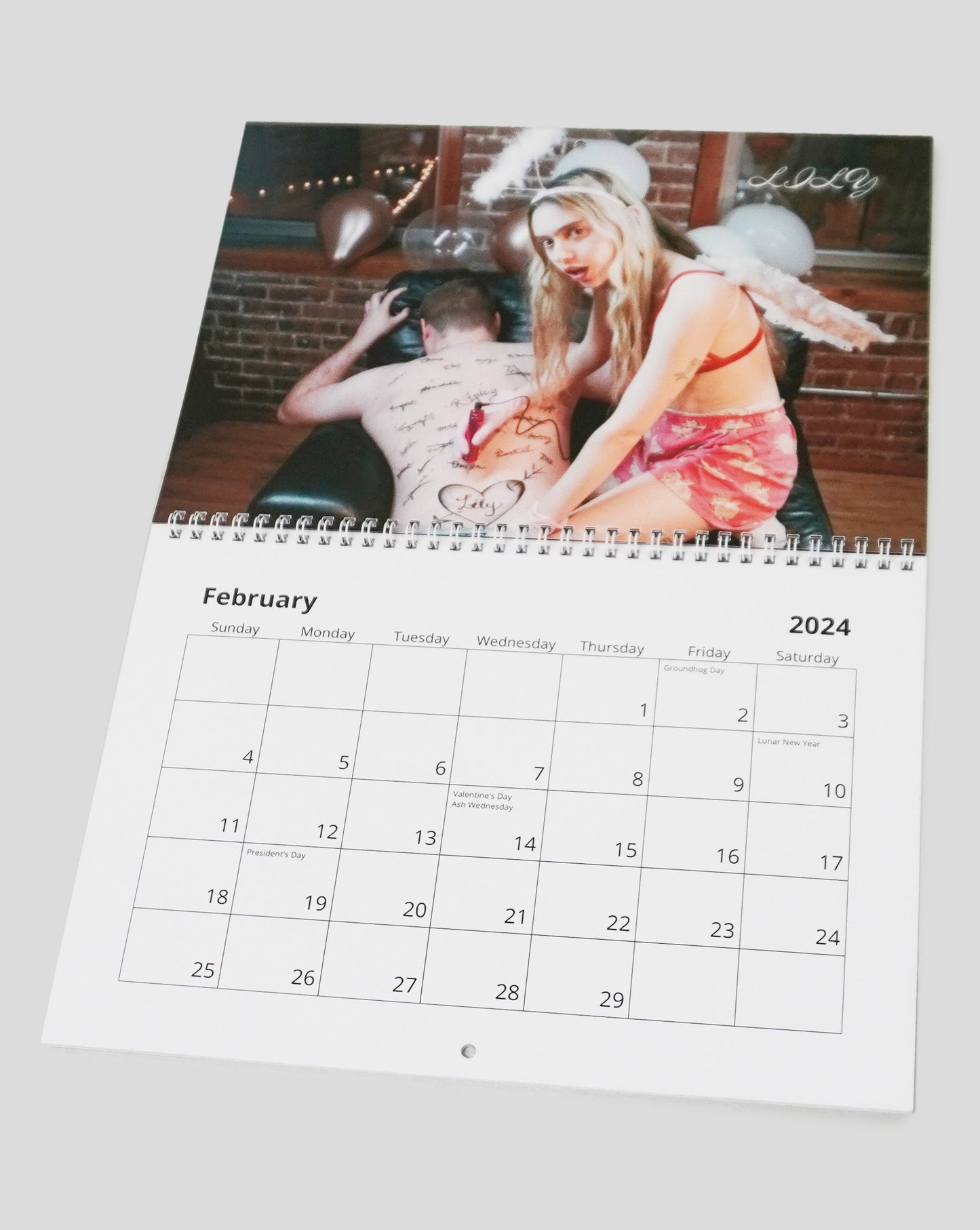 Dirty - Taryn Segal Calendar