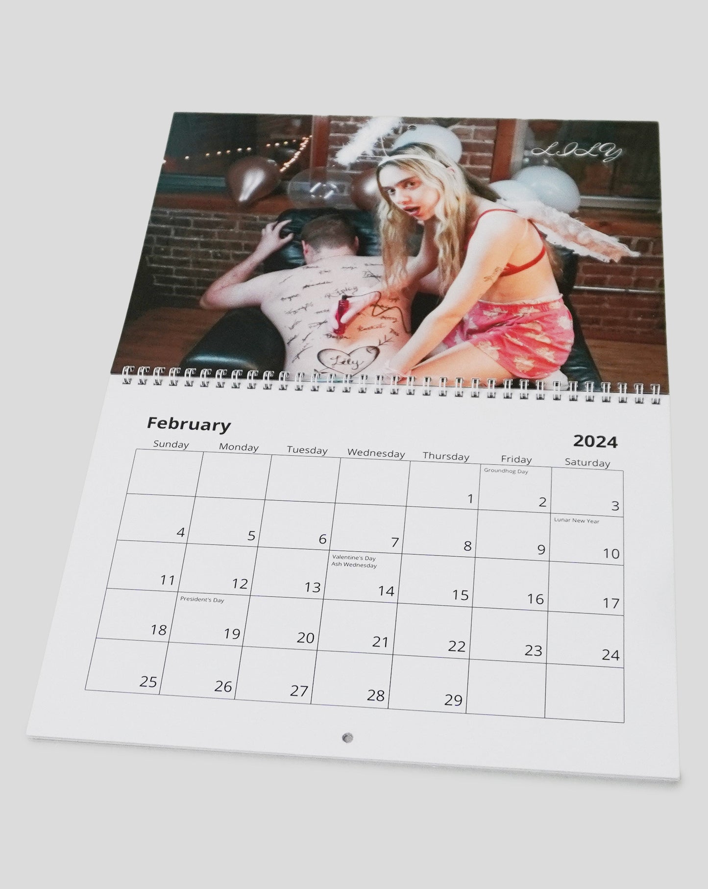 Dirty - Taryn Segal Calendar