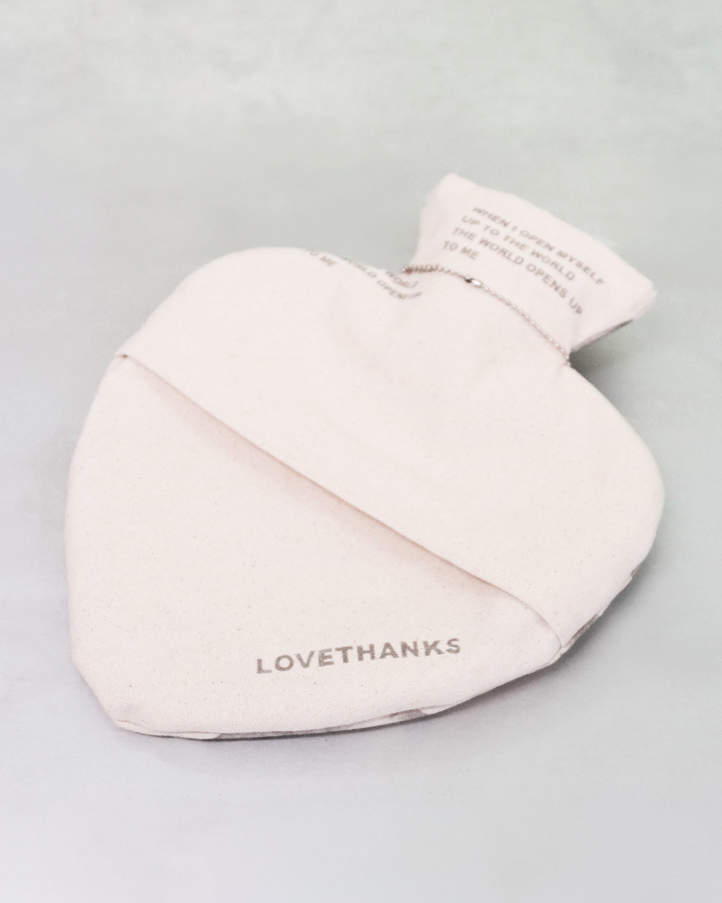 Heart Shaped Hot Water Bottle