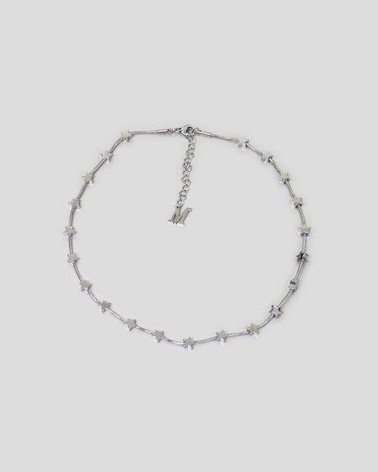 Silver Lil Star Necklace