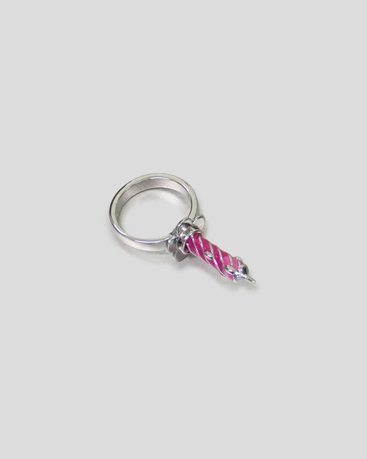 Pink Birthday Ring