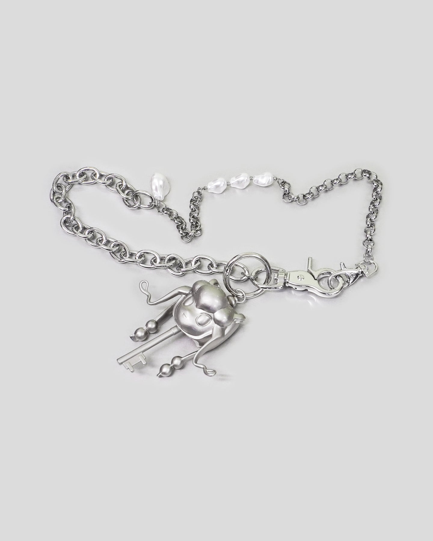 Empath Silver Key Trouser Chain