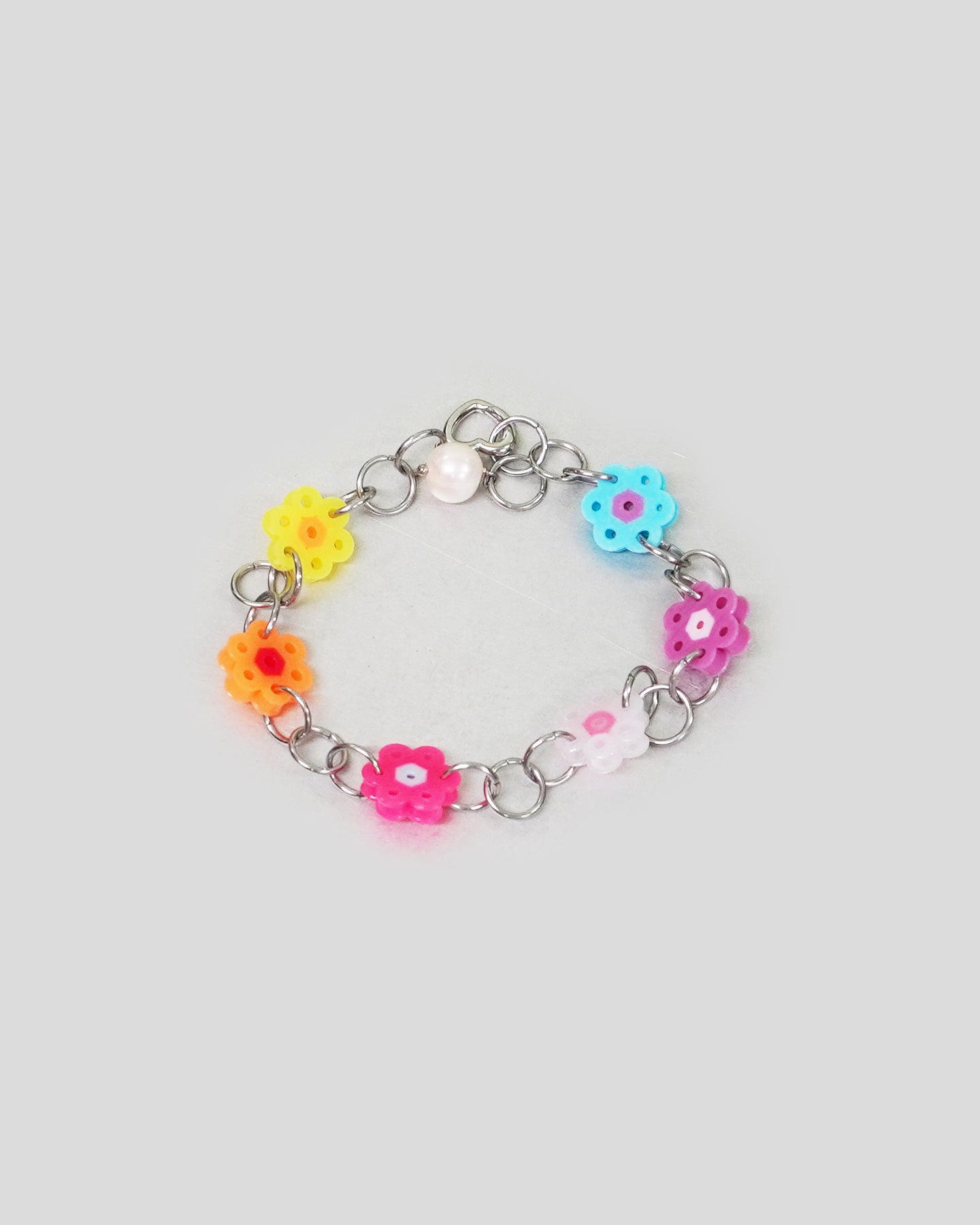 Neon Chain Anklet