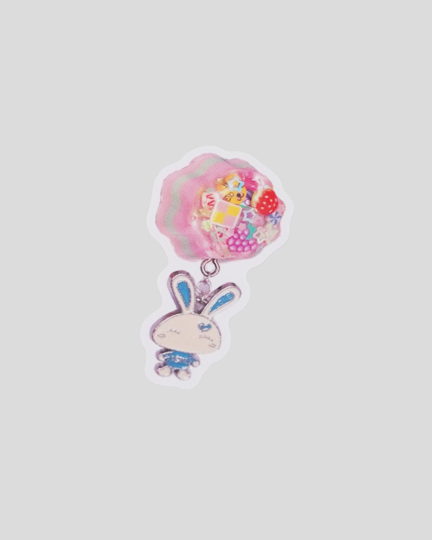 Jelly Ring Bunny Sticker