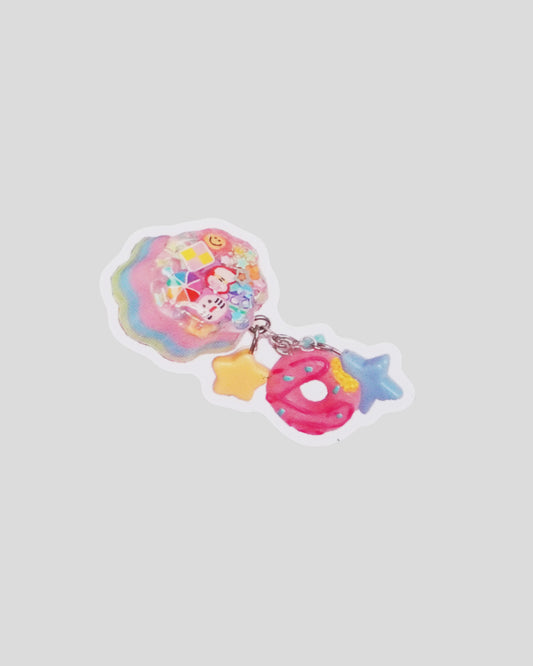 Jelly Ring Donut Sticker