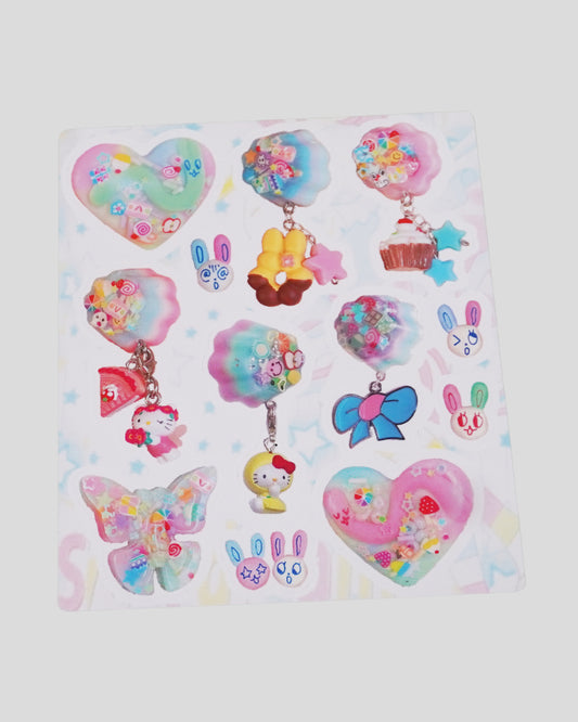 Jello Sticker Sheet