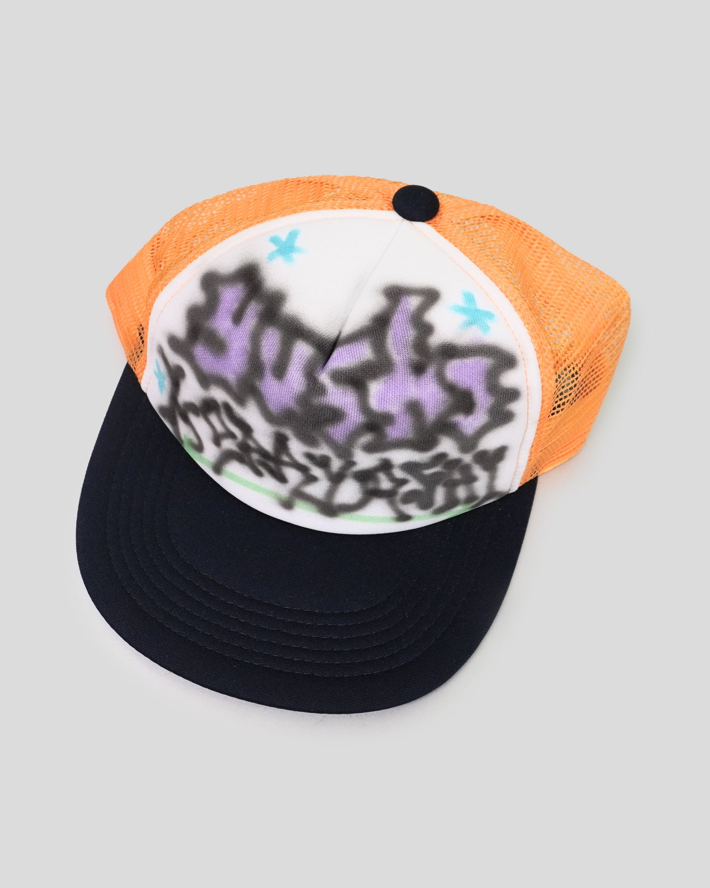 Logo Mesh Cap