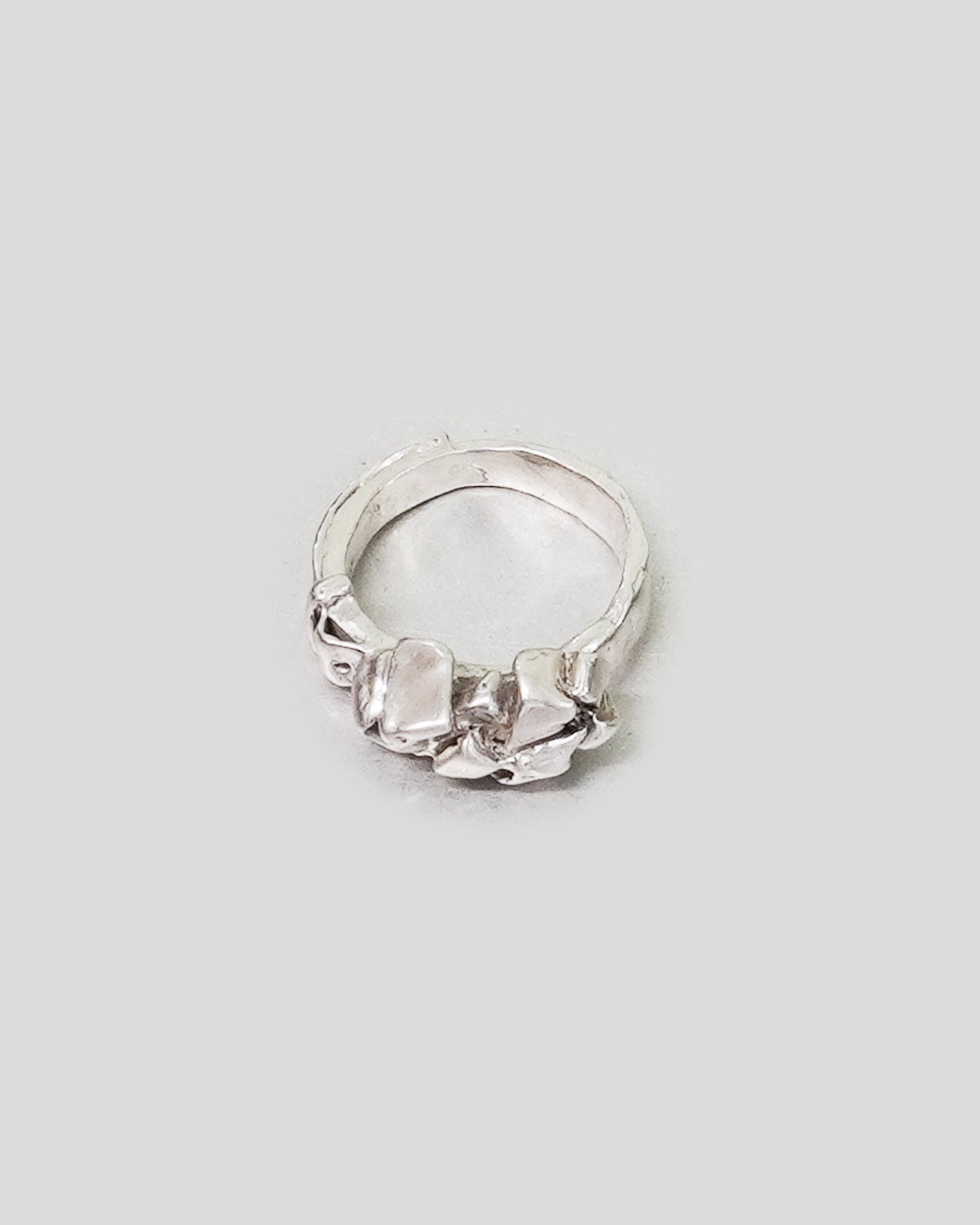 Knotted Belt Ring