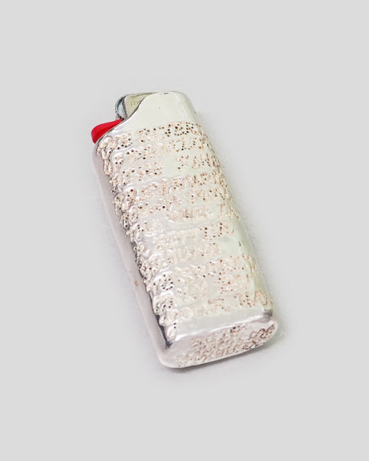 Silver Reverie Lighter Case