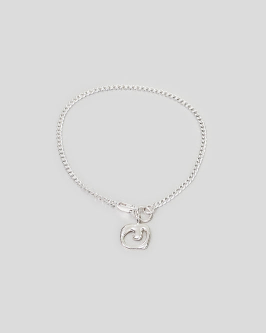 Lump Spiral Anklet