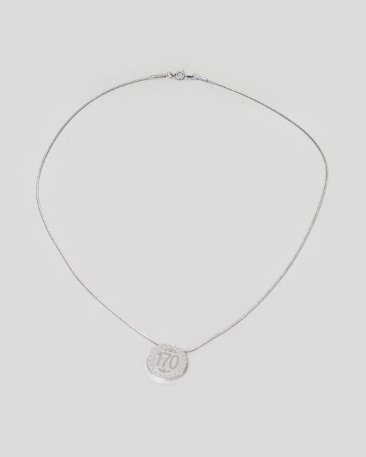 Coin Necklace from the Marland Backus Collab