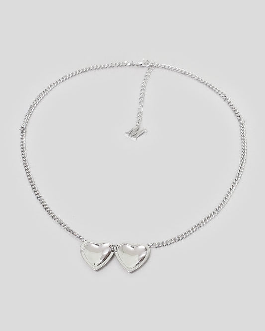 Single Open Heart Necklace