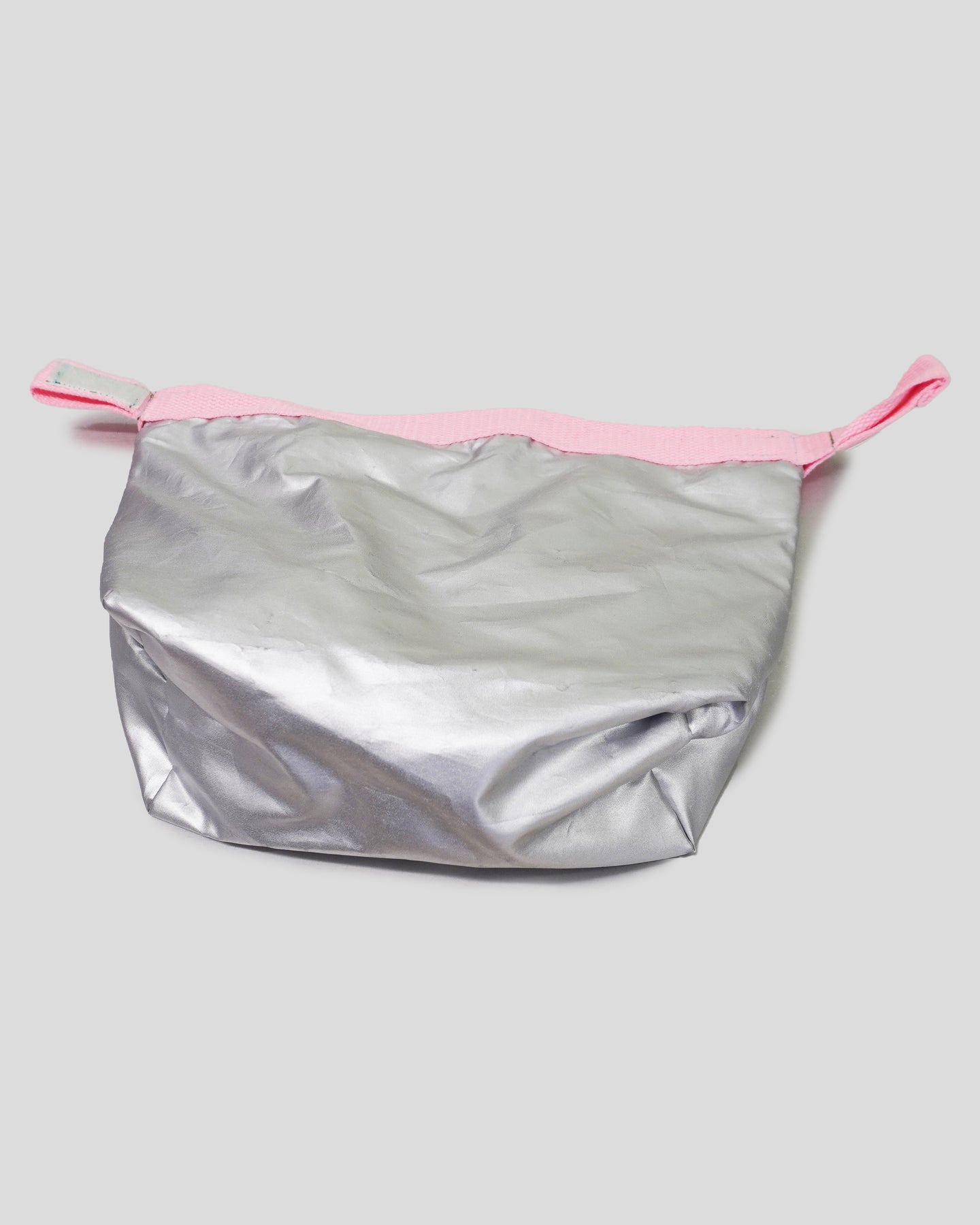 Silver Big Stuff Bag