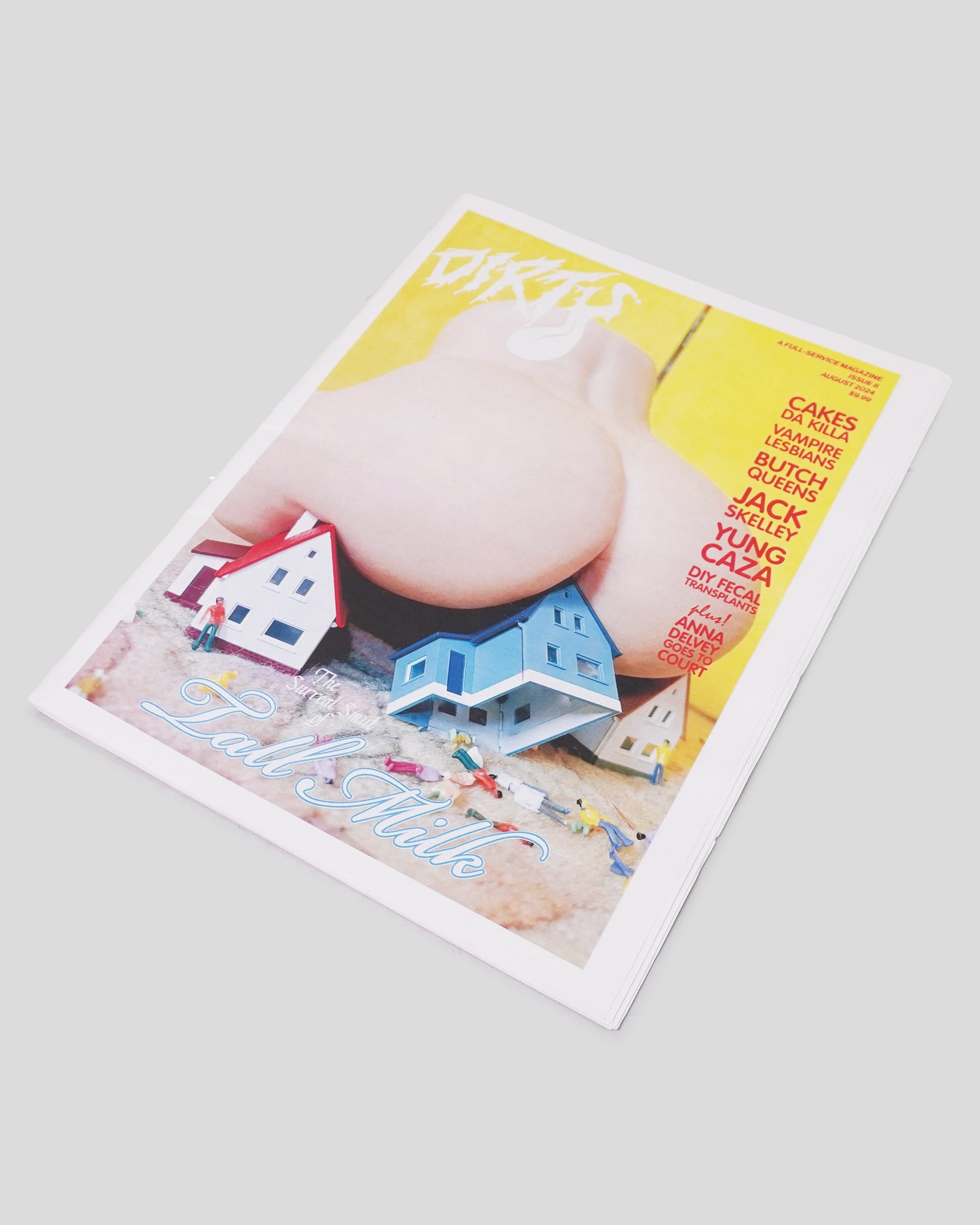 Dirty Magazine Issue 8