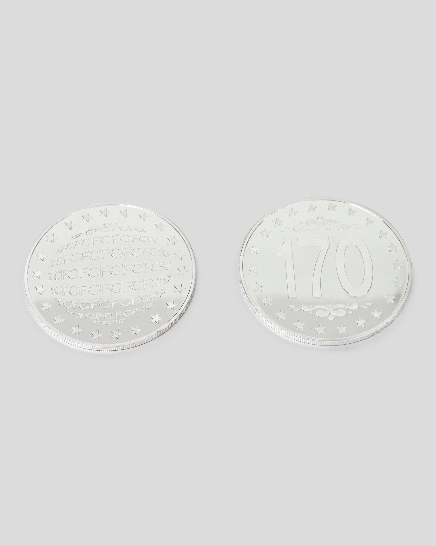 Coin Coaster from the Marland Backus Collab