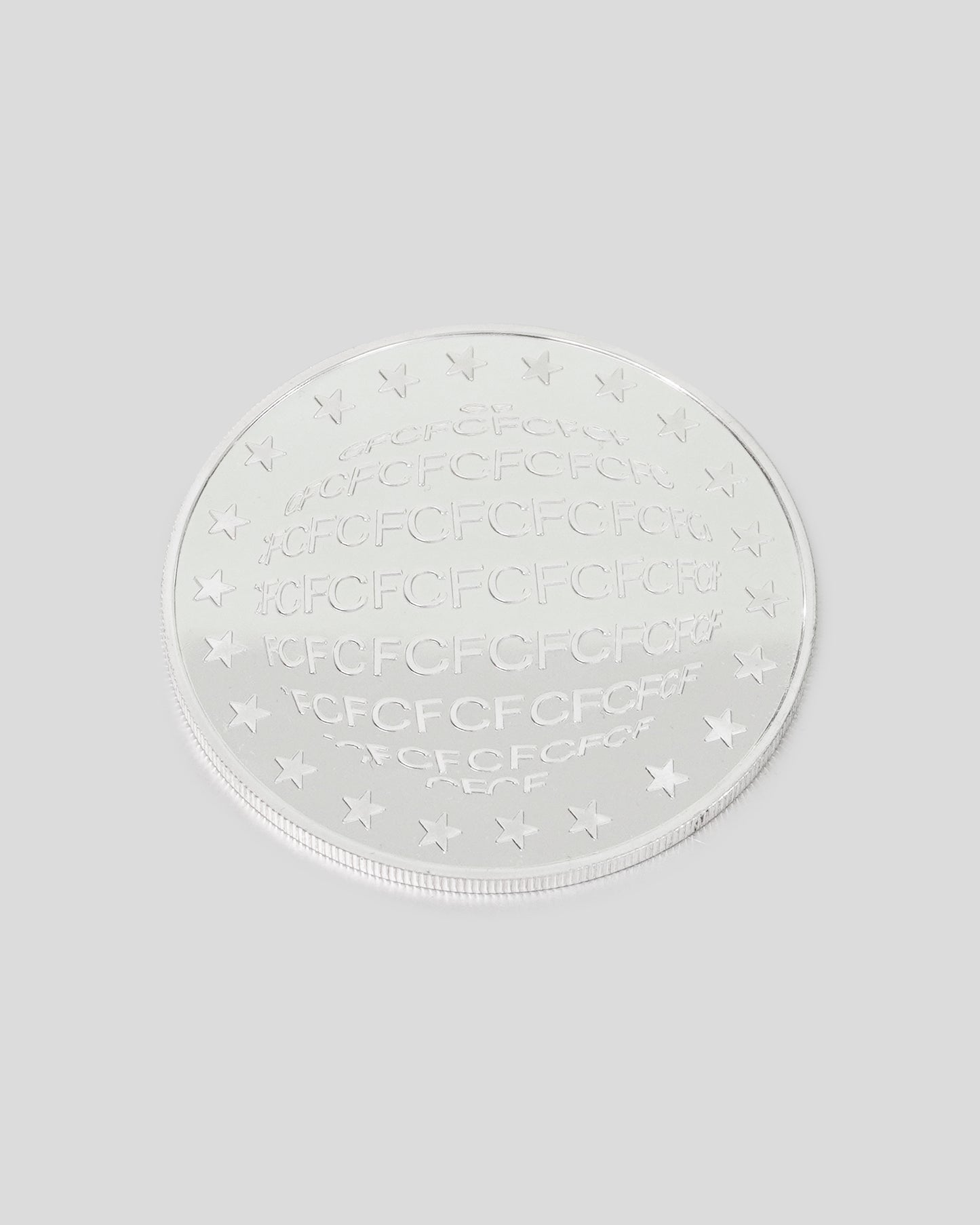 Coin Coaster from the Marland Backus Collab