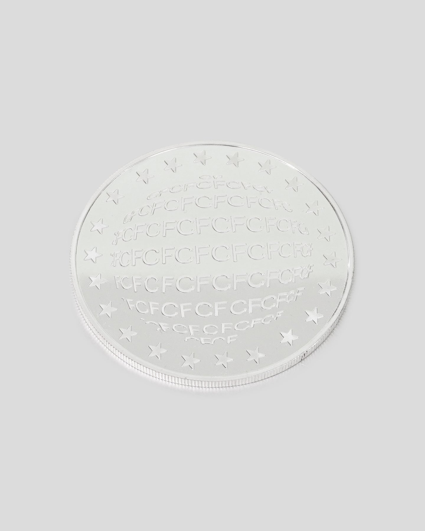 Coin Coaster from the Marland Backus Collab