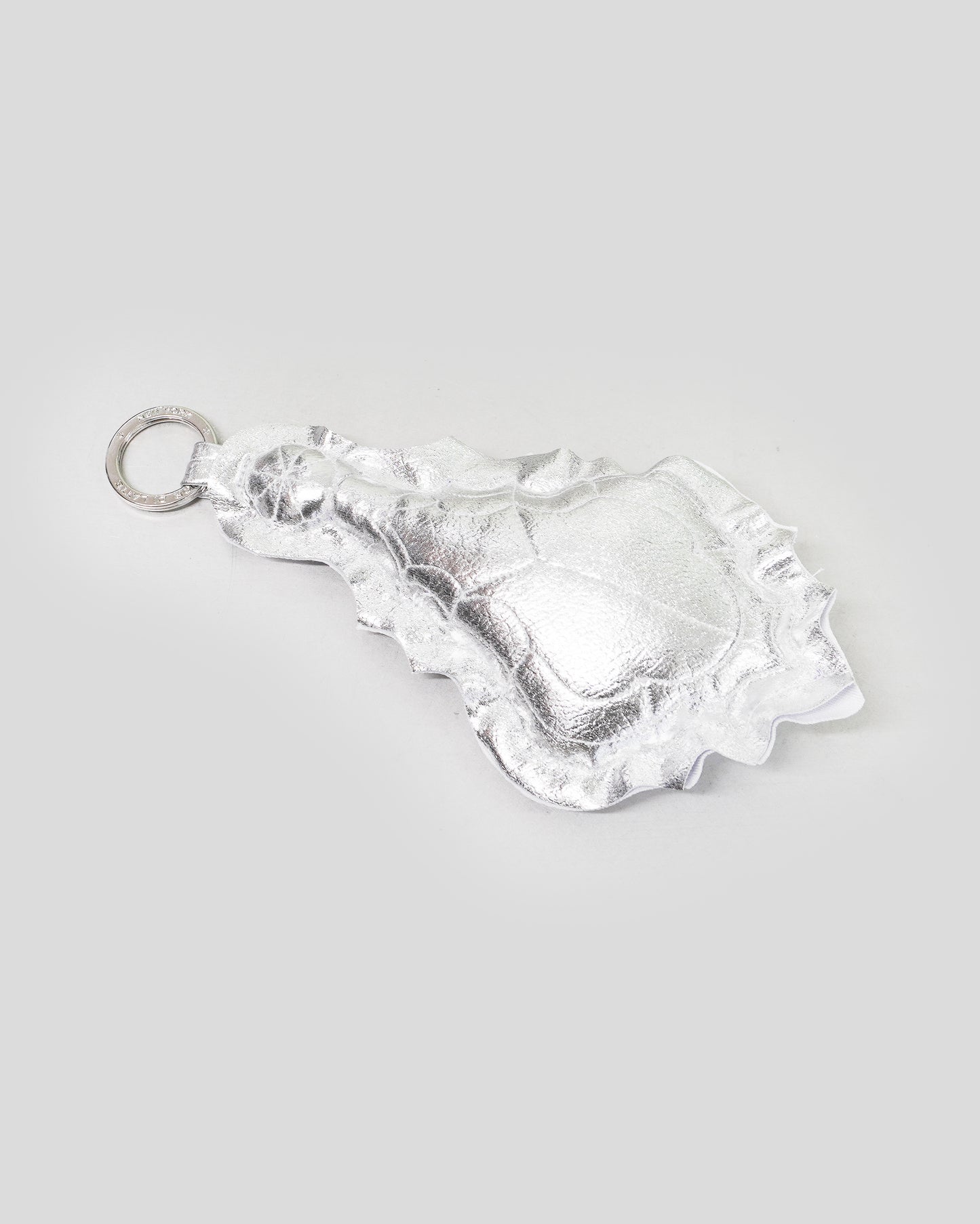 Silver Chandelier Keychain