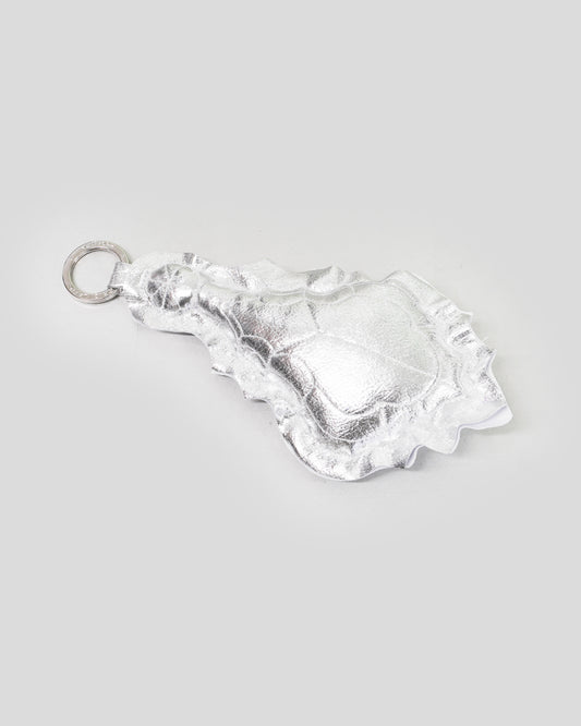 Silver Chandelier Keychain