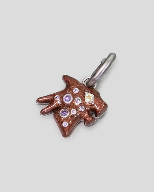 Leopard Enamel Ear Cuff