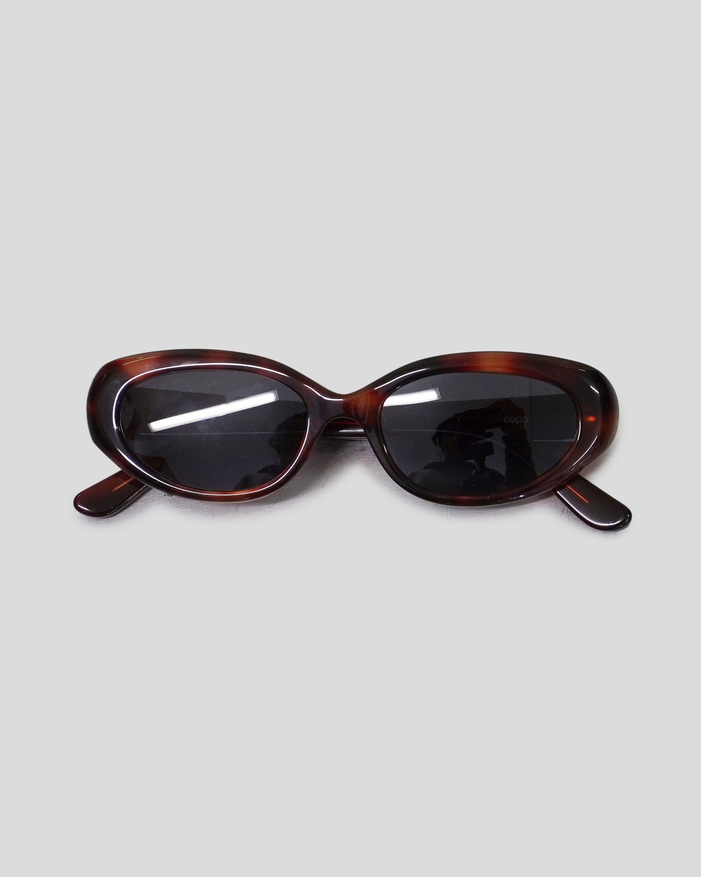 The Coco in  Dark Tortoise/Black