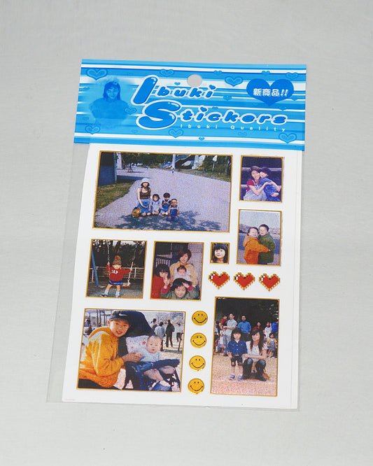Family Photo Stickers