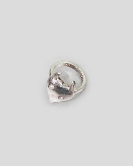 Horny Heart Ring