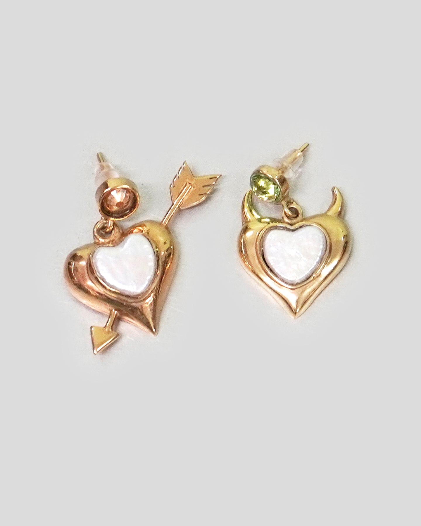 Venosa Earrings in Gold