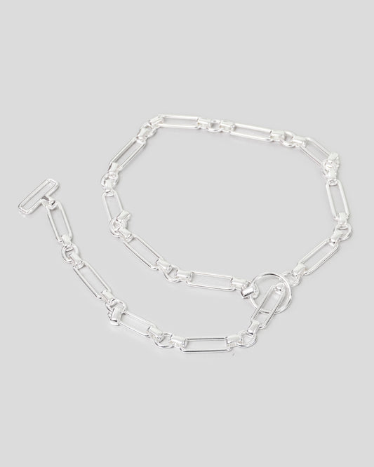 Highgate Choker Silver