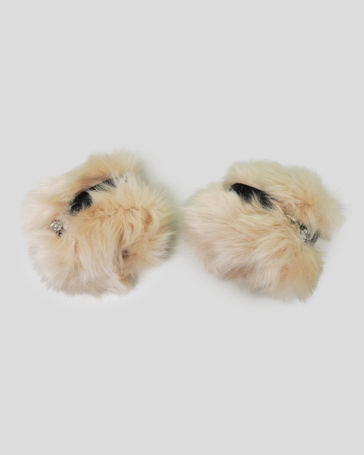 Wolf Puff Cuffs