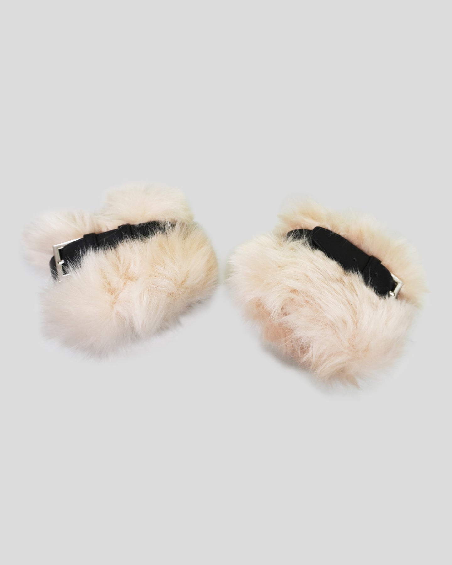 Wolf Puff Cuffs