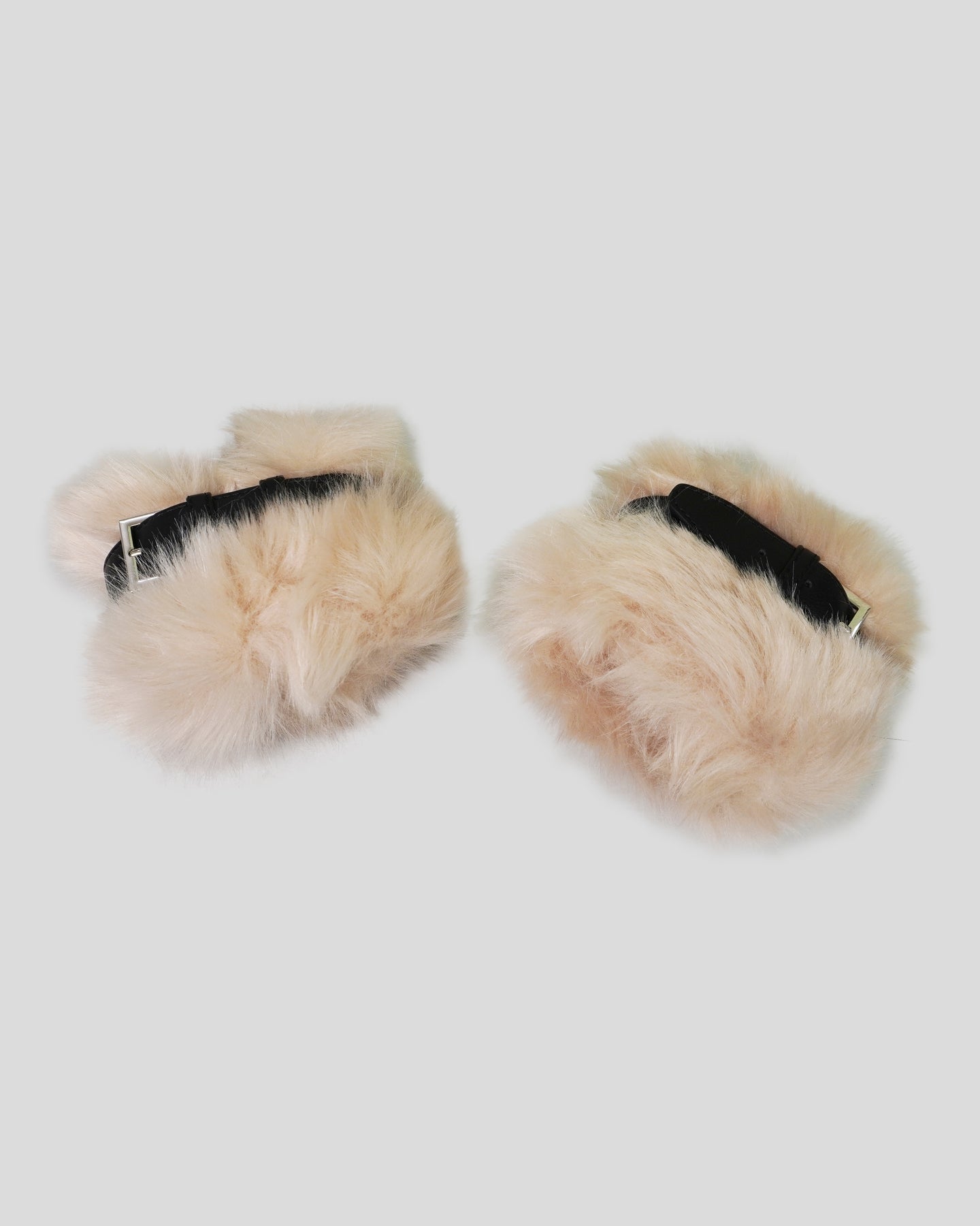 Wolf Puff Cuffs