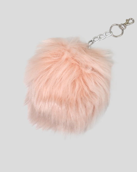 Soft Peach Keychain