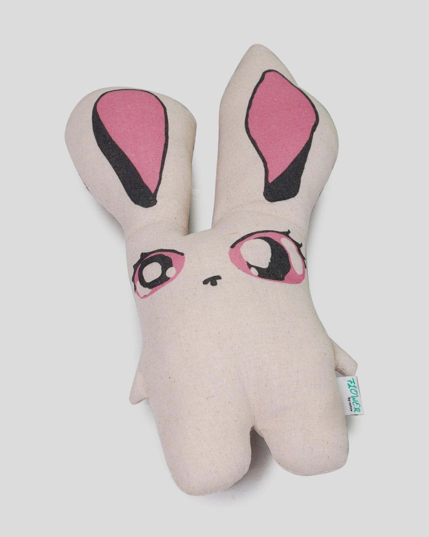 Flower Bunny Pillow