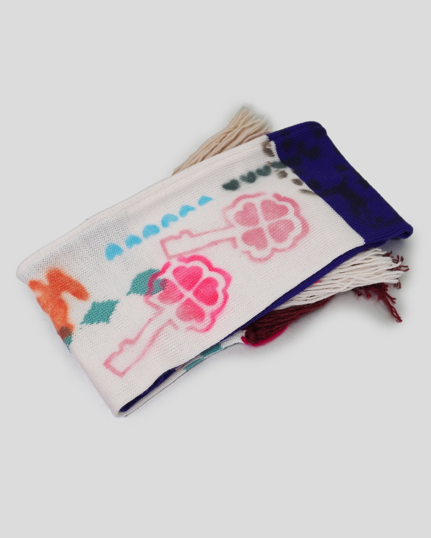 Teji Collaboration Scarf