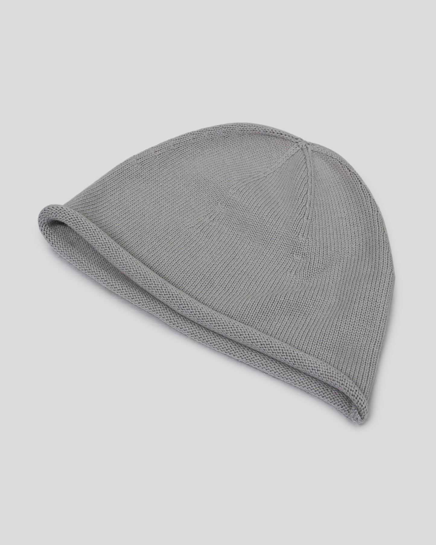 Grey Symmetry Beanie