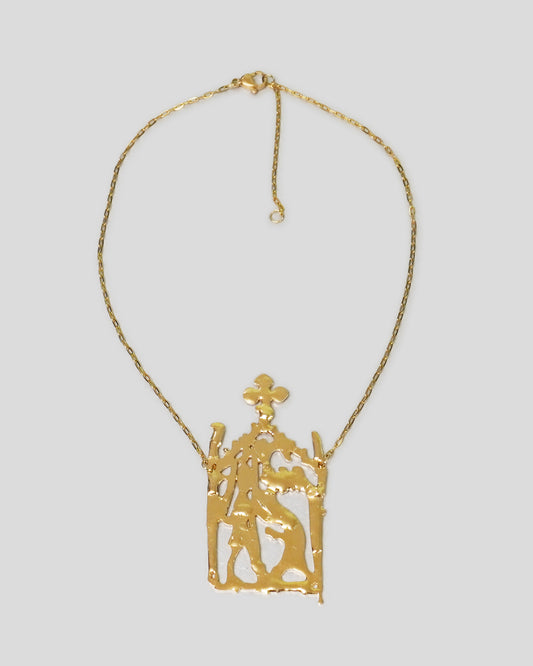 Medieval Church Necklace