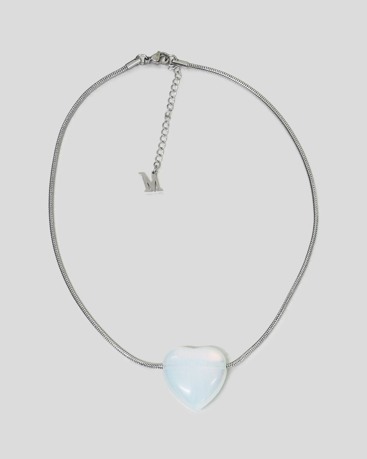 Opalite Heart of Stone