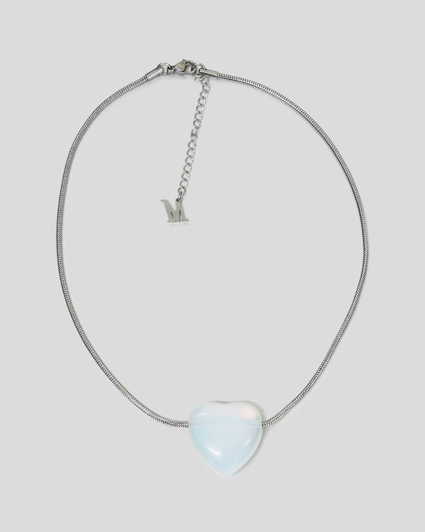 Opalite Heart of Stone