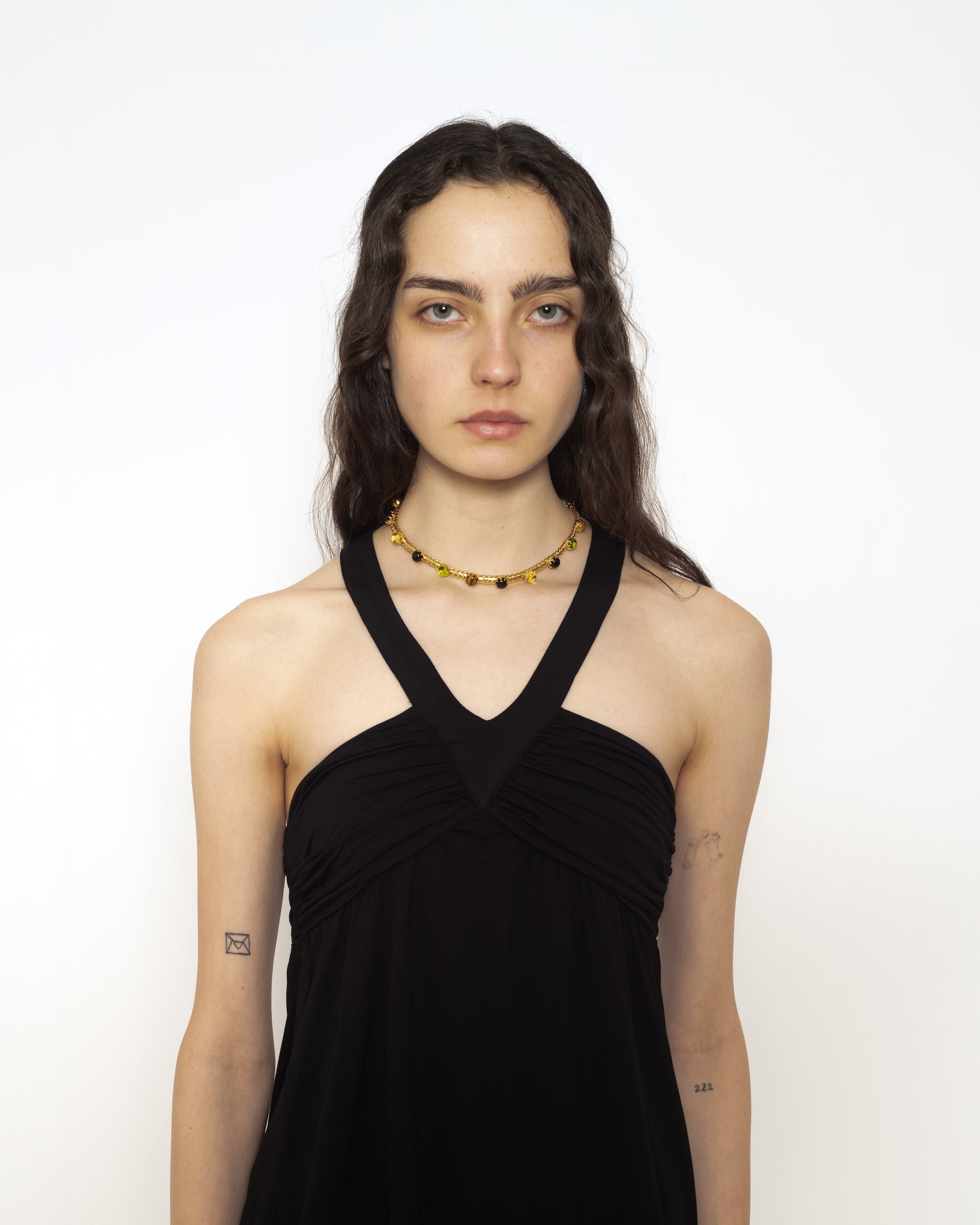 Chainmail Choker in Evil