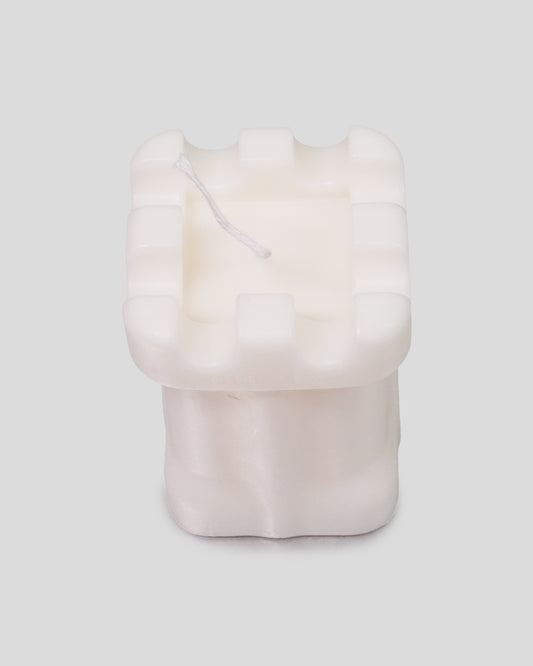 White Rook Candle