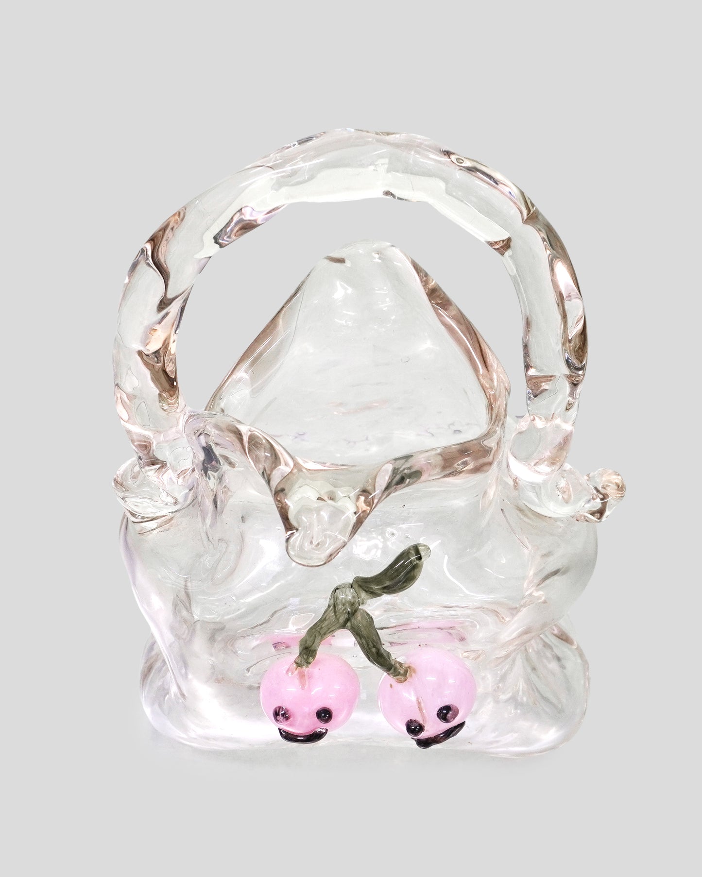 Cherry Glass Bag