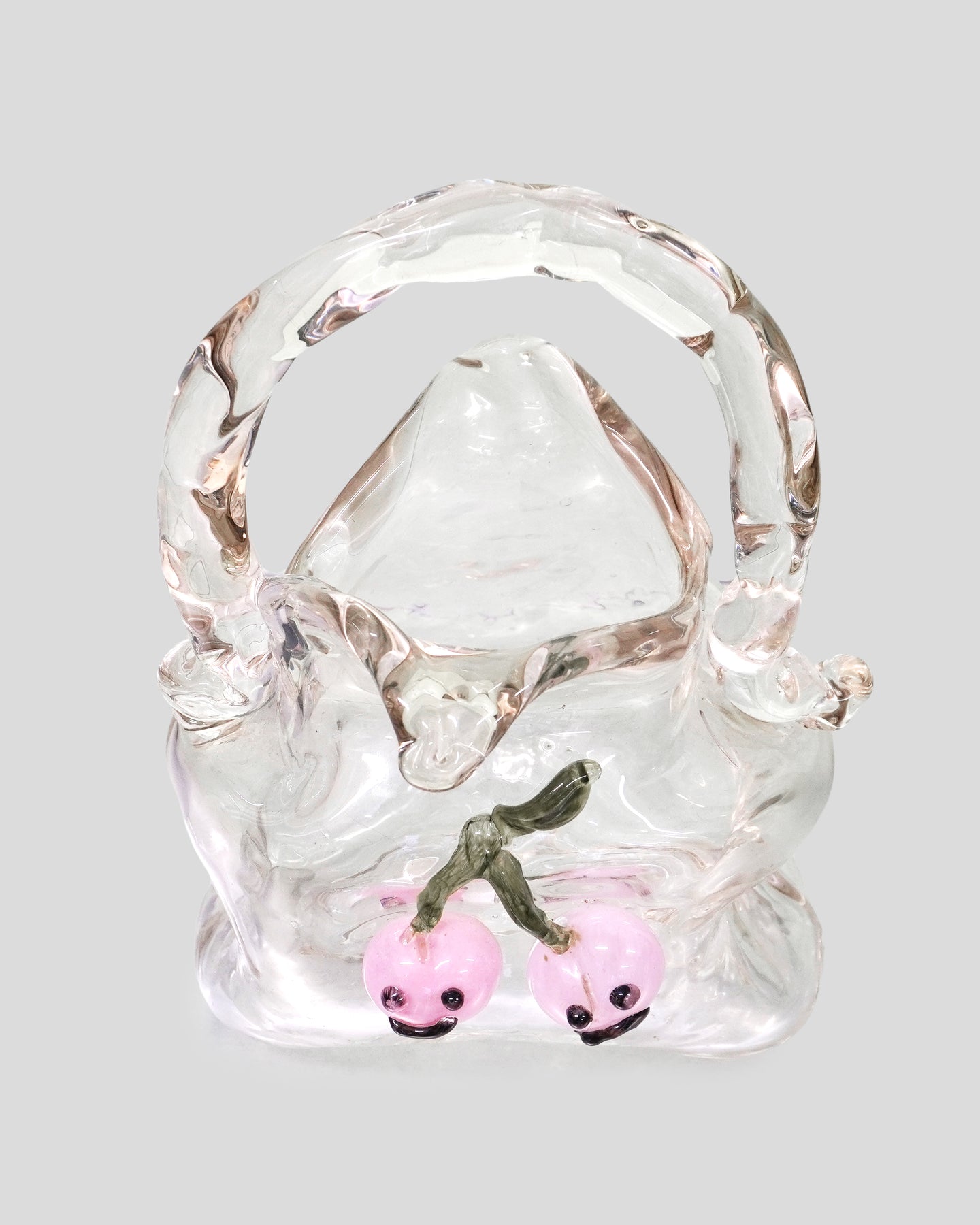 Cherry Glass Bag
