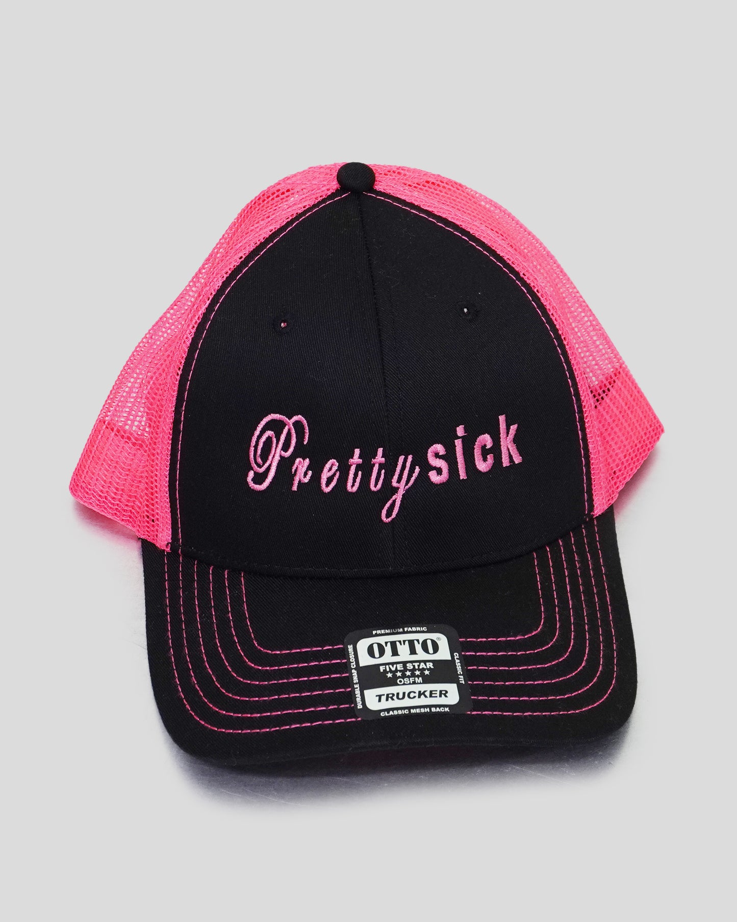 Prettysick Logo Trucker Hat