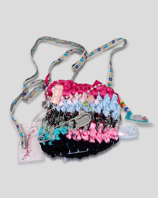 Multicolor Crochet Bag